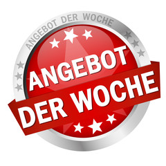 Button with banner Angebot der Woche