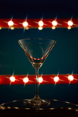 Empty glass
