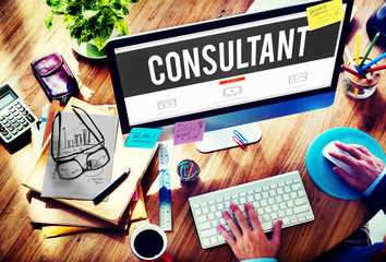 Consultant Advise Advisor Experience Information Concept