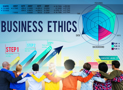 Business Ethics Integrity Moral Responsibiliyt Honest Concept
