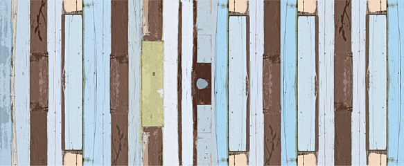Abstract wood vintage background