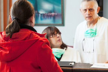 Fototapeta premium Doctor's office