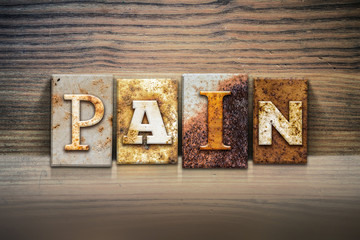 Pain Concept Letterpress Theme