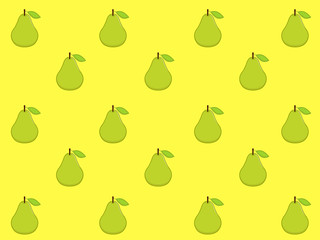 Pear background