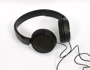 headphones isolated on white background.