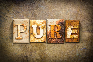 Pure Concept Letterpress Leather Theme