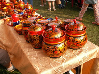 Хохломская роспись