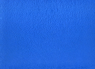 Texture of blue fabric