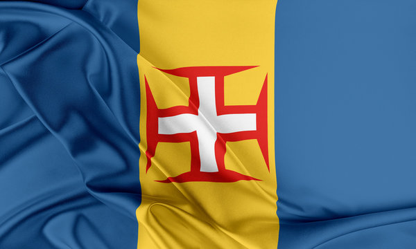 Madeira Flag. 
