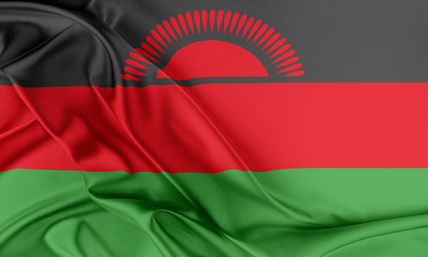 Malawi Flag. 