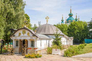 Church of St. Nicholas of Myra, in Kiev