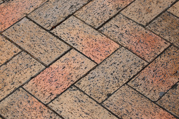 floor tiles in rain day