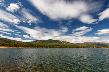 Embalse, Pinares de Tabuyo del Monte y Montes de León.
