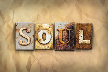 Soul Concept Rusted Metal Type