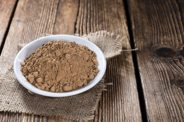 Heap of Guarana Powder