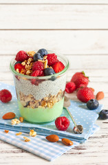 Healthy breakfast.