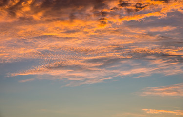 Fototapeta premium sky with clouds