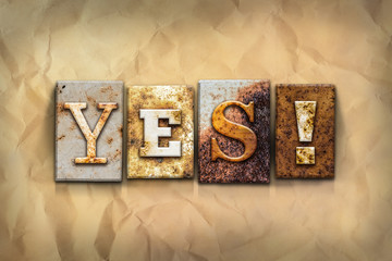 Yes Concept Rusted Metal Type