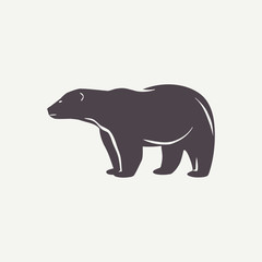 Polar bear symbol
