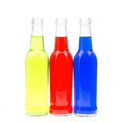 colorful bottles