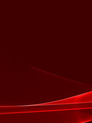 Abstract background with soft lines