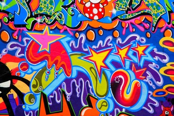 Obraz premium Graffiti