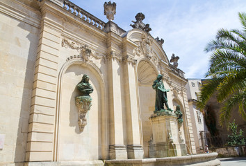 Obraz premium Place Vaudémont in Nancy
