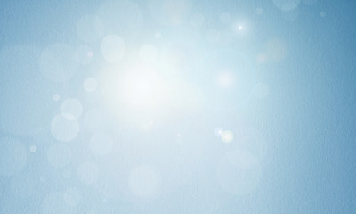 Sunlight on light blue background
