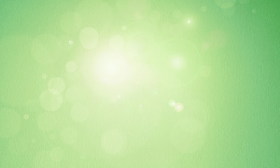 Sunlight on light green background