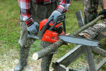 chop wood Chainsaw