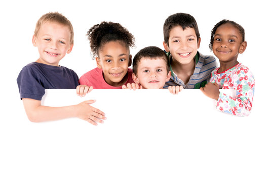 Group of children