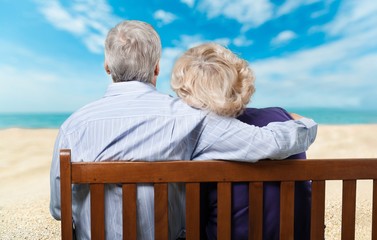 Senior Couple, Senior Adult, Retirement.