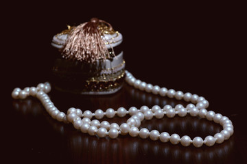 pearl jewelry box