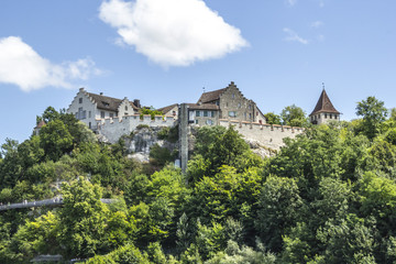 Fototapeta na wymiar Schloss Laufen - Neuhausen - Schweiz