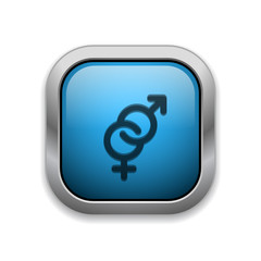 Obraz premium App Button