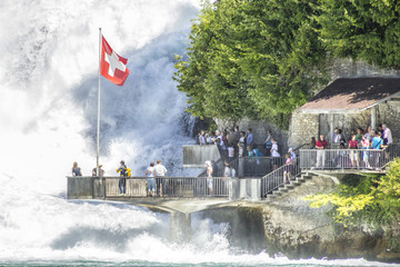 Fototapeta premium Rheinfall - Neuhausen - Schweiz