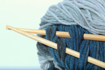 hobby knitting
