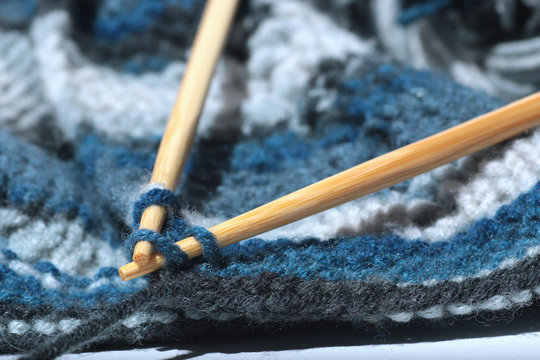 hobby knitting