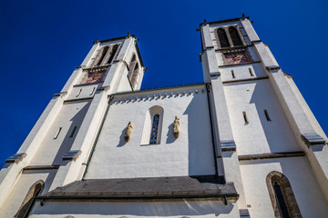 Fototapeta na wymiar St.Andrew Church-Salzburg,Austria