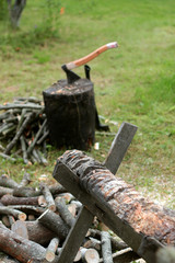 chop wood Chainsaw