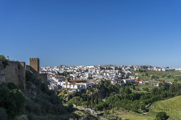Fototapeta na wymiar Ronda, pueblos de la provincia de Málaga