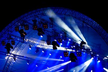 Stage lights
