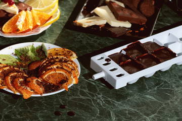 chocolate candy making