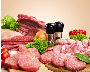 Meat, Freshness, Butcher's Shop.