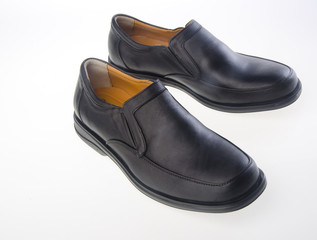 shoes, man shoes on background.