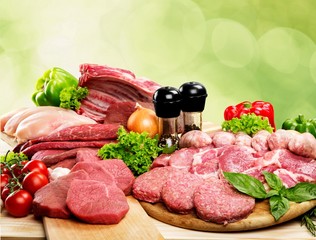Meat, Freshness, Butcher's Shop.