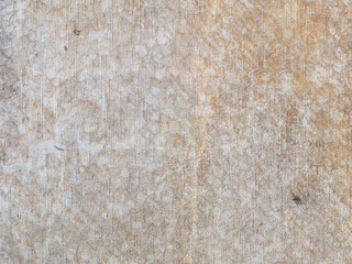 Abstract rust on the metal surface.