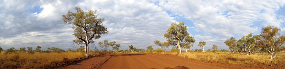 outback road, australia