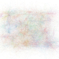 Background with many chaosed lines
