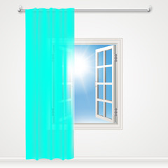 Window curtains and stylish
